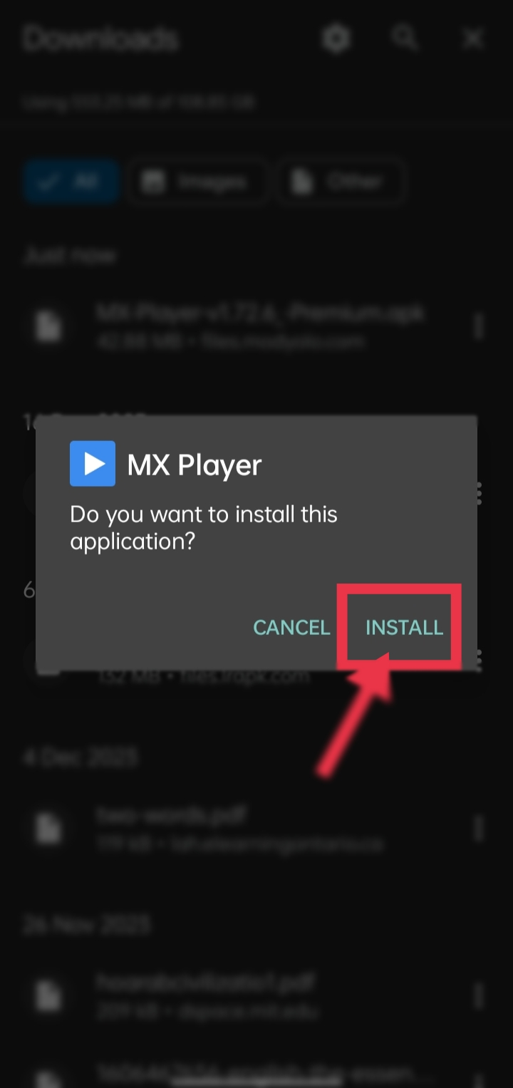 mx player pro apk