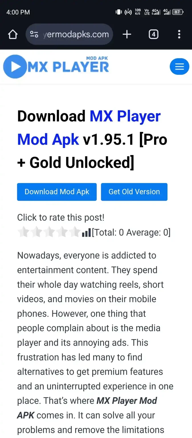 mx player mod