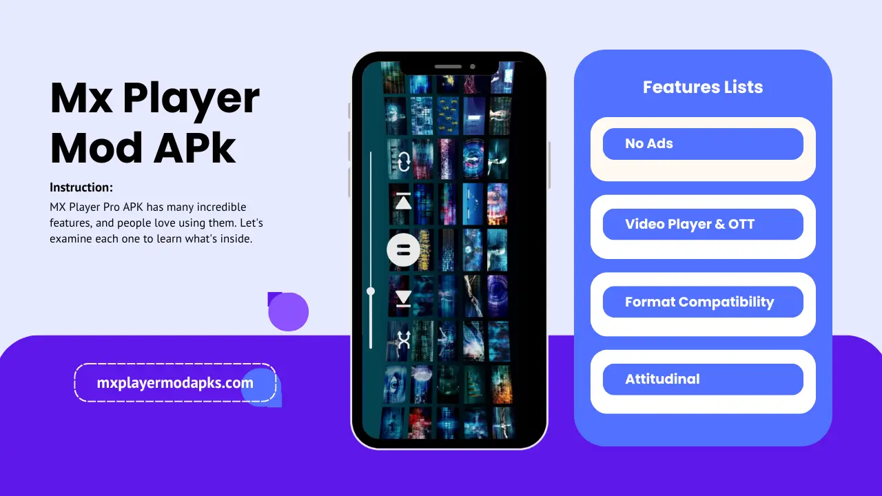 mx player mod apk features