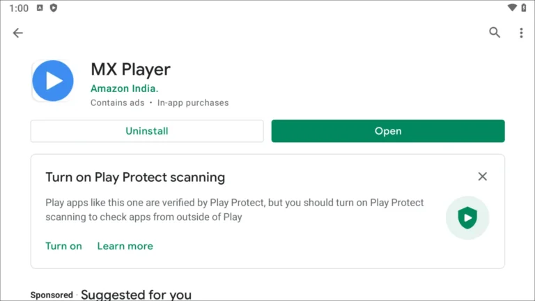 Amazon Mx Player